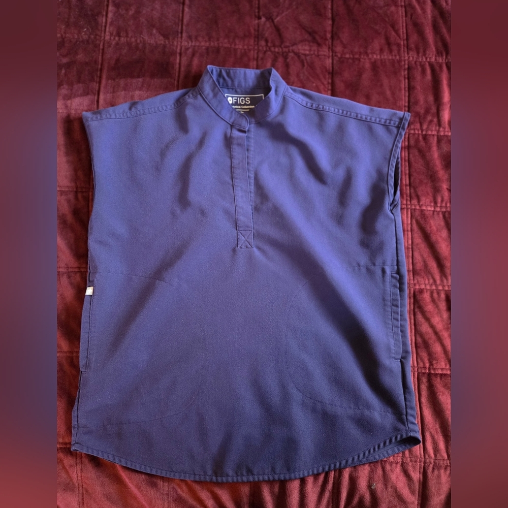 Figs PURPLE JAM Rafaela Scrub TOP XXS